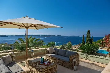 Contemporary Seaside Villa with Pool Hvar