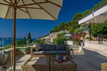 Contemporary Seaside Villa with Pool Hvar