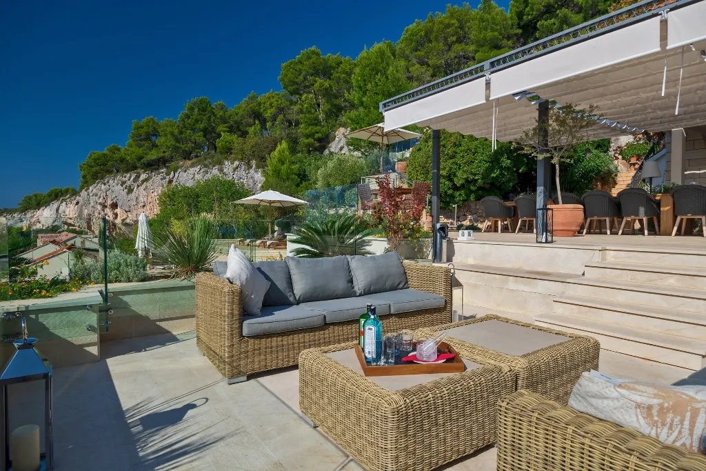 Contemporary Seaside Villa with Pool Hvar