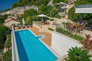 Contemporary Seaside Villa with Pool Hvar