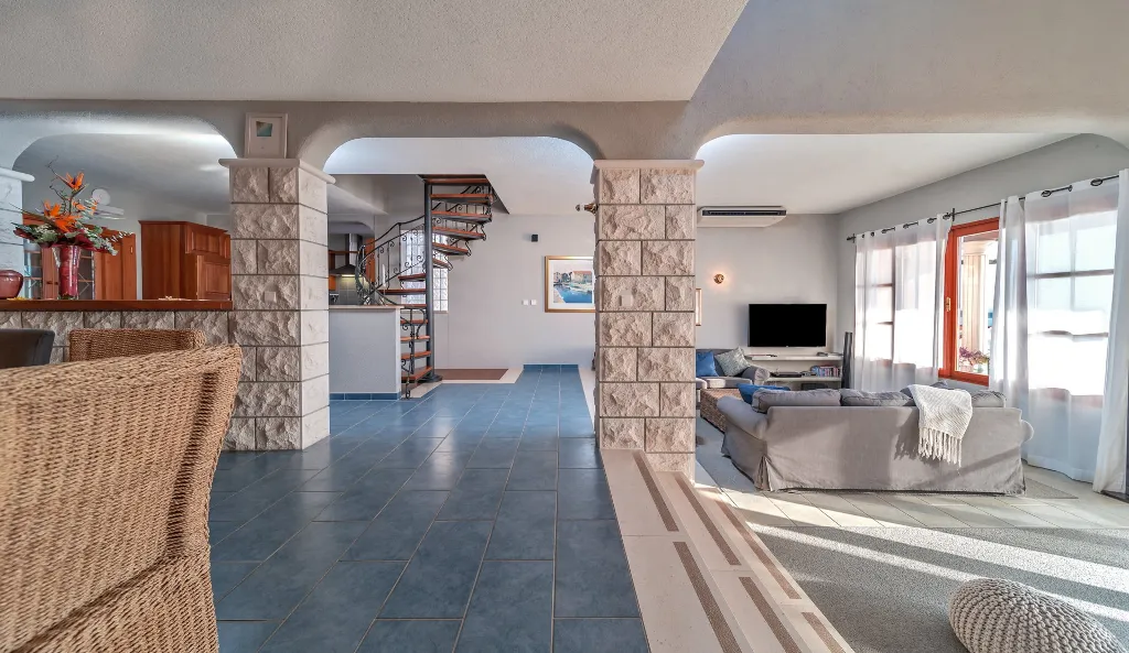 Contemporary Seaside Villa with Pool Hvar