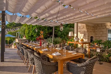 Contemporary Seaside Villa with Pool Hvar