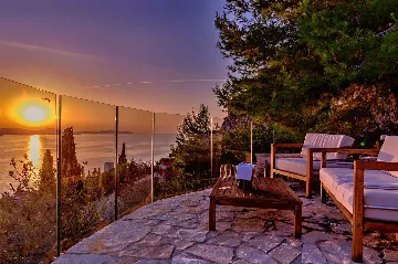 Contemporary Seaside Villa with Pool Hvar