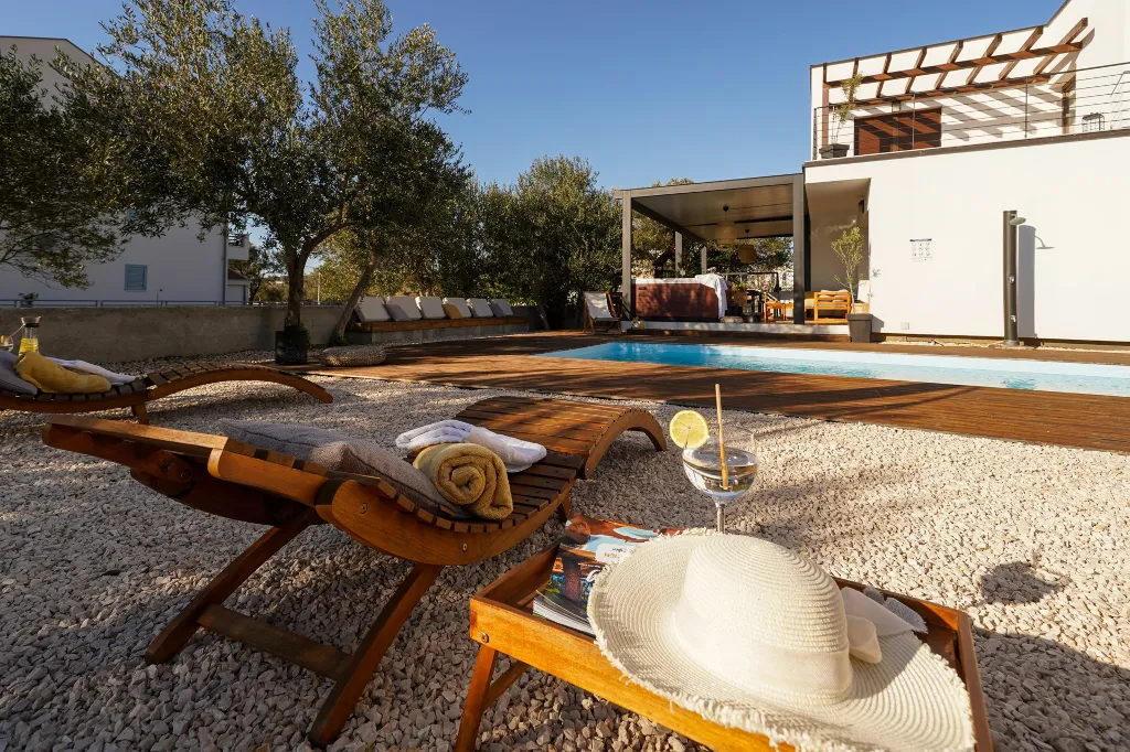 Family Villa with Pool in Sukošan