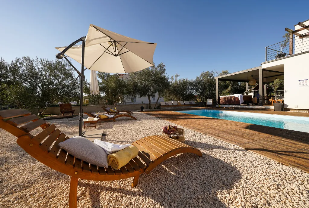 Family Villa with Pool in Sukošan