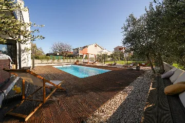 Family Villa with Pool in Sukošan