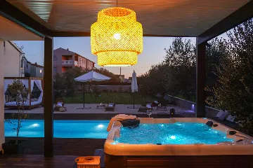 Family Villa with Pool in Sukošan