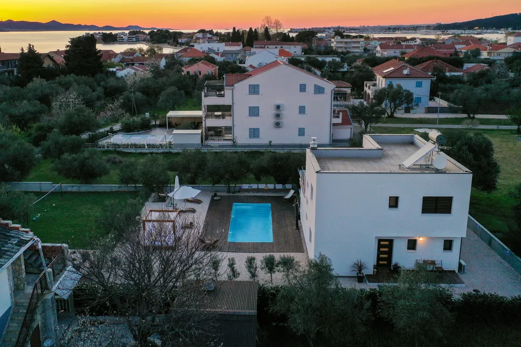 Family Villa with Pool in Sukošan