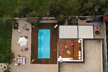Family Villa with Pool in Sukošan