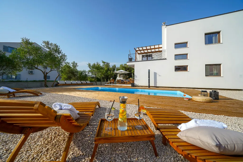 Family Villa with Pool in Sukošan