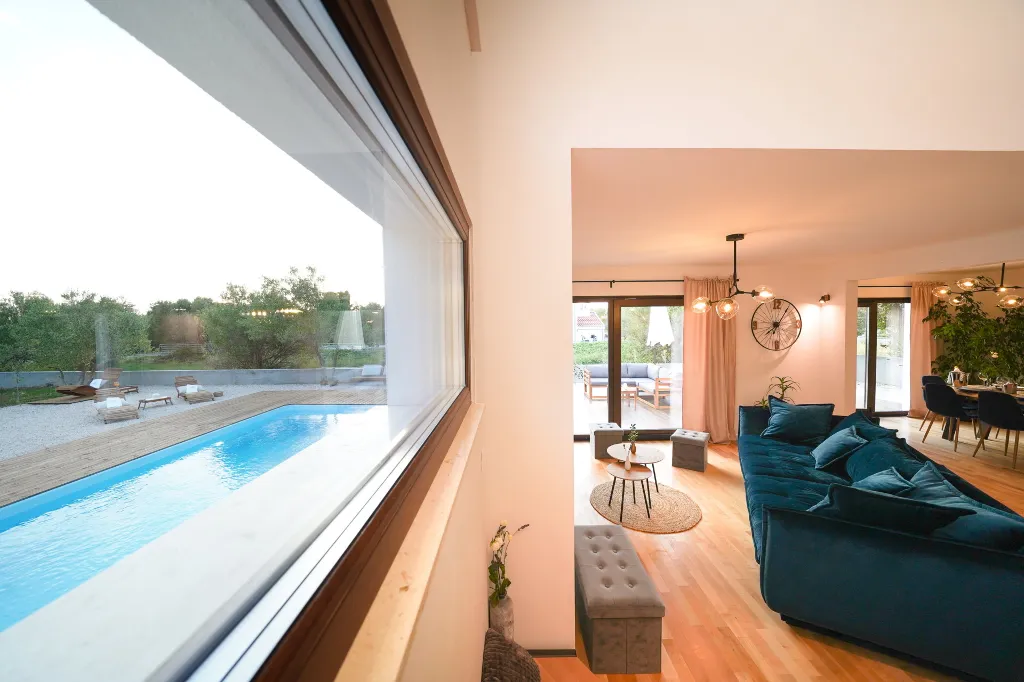 Family Villa with Pool in Sukošan