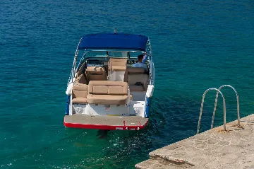 Beachfront Villa with Pool on Brac Island