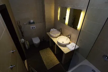 Beachfront Villa with Pool on Brac Island