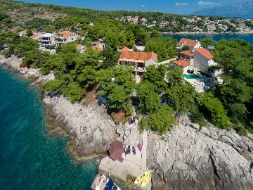 Beachfront Villa with Pool on Brac Island