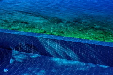 Beachfront Villa with Pool on Brac Island