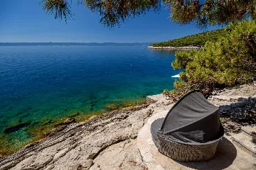 Beachfront Villa with Pool on Brac Island