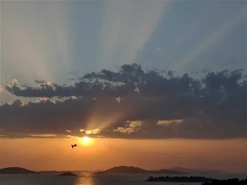 Modern Villa with Pool in Murter