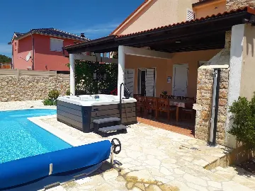 Modern Villa with Pool in Murter
