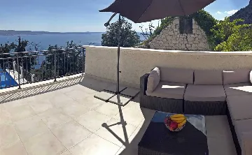 Infinity View Villa with Pool, Dugi Rat