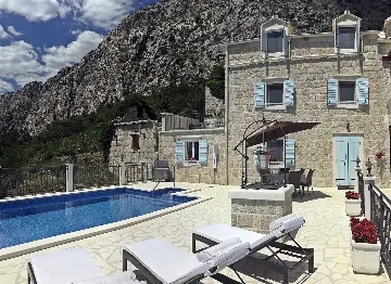 Infinity View Villa with Pool, Dugi Rat