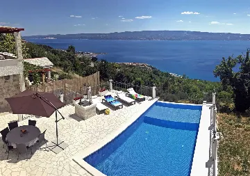 Infinity View Villa with Pool, Dugi Rat