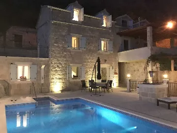 Infinity View Villa with Pool, Dugi Rat