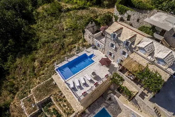 Infinity View Villa with Pool, Dugi Rat