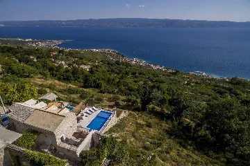 Infinity View Villa with Pool, Dugi Rat