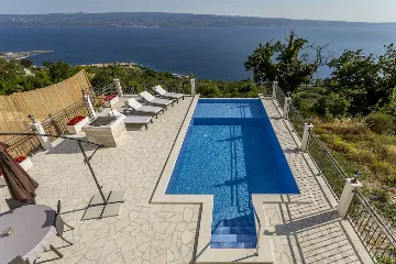 Infinity View Villa with Pool, Dugi Rat