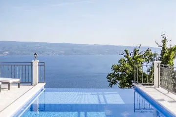 Infinity View Villa with Pool, Dugi Rat