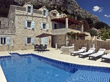 Infinity View Villa with Pool, Dugi Rat