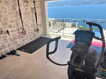 Infinity View Villa with Pool, Dugi Rat