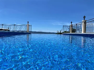 Infinity View Villa with Pool, Dugi Rat