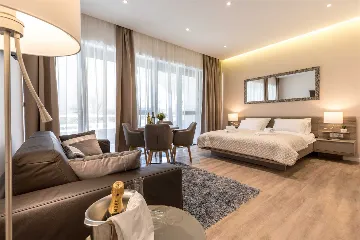 Modern Studio Apartment Near Bačvice Beach, Split