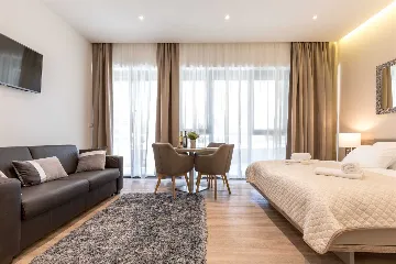 Modern Studio Apartment Near Bačvice Beach, Split