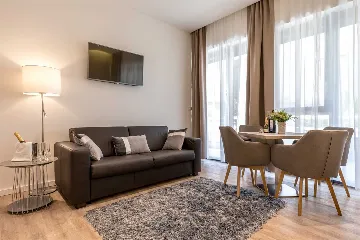 Modern Studio Apartment Near Bačvice Beach, Split