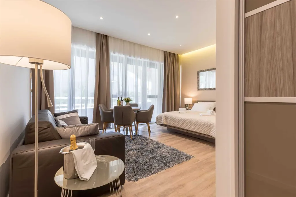 Modern Three-Bedroom Apartment in Split Center