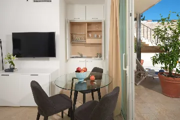 Modern Villa Retreat with Pool in Bol