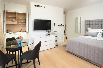 Modern Villa Retreat with Pool in Bol