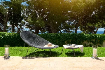 Modern Villa Retreat with Pool in Bol