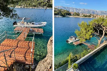 Waterfront Villa with Infinity Pool, Selca