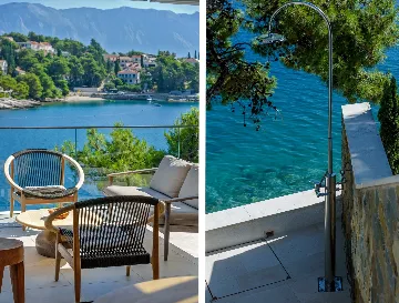 Waterfront Villa with Infinity Pool, Selca