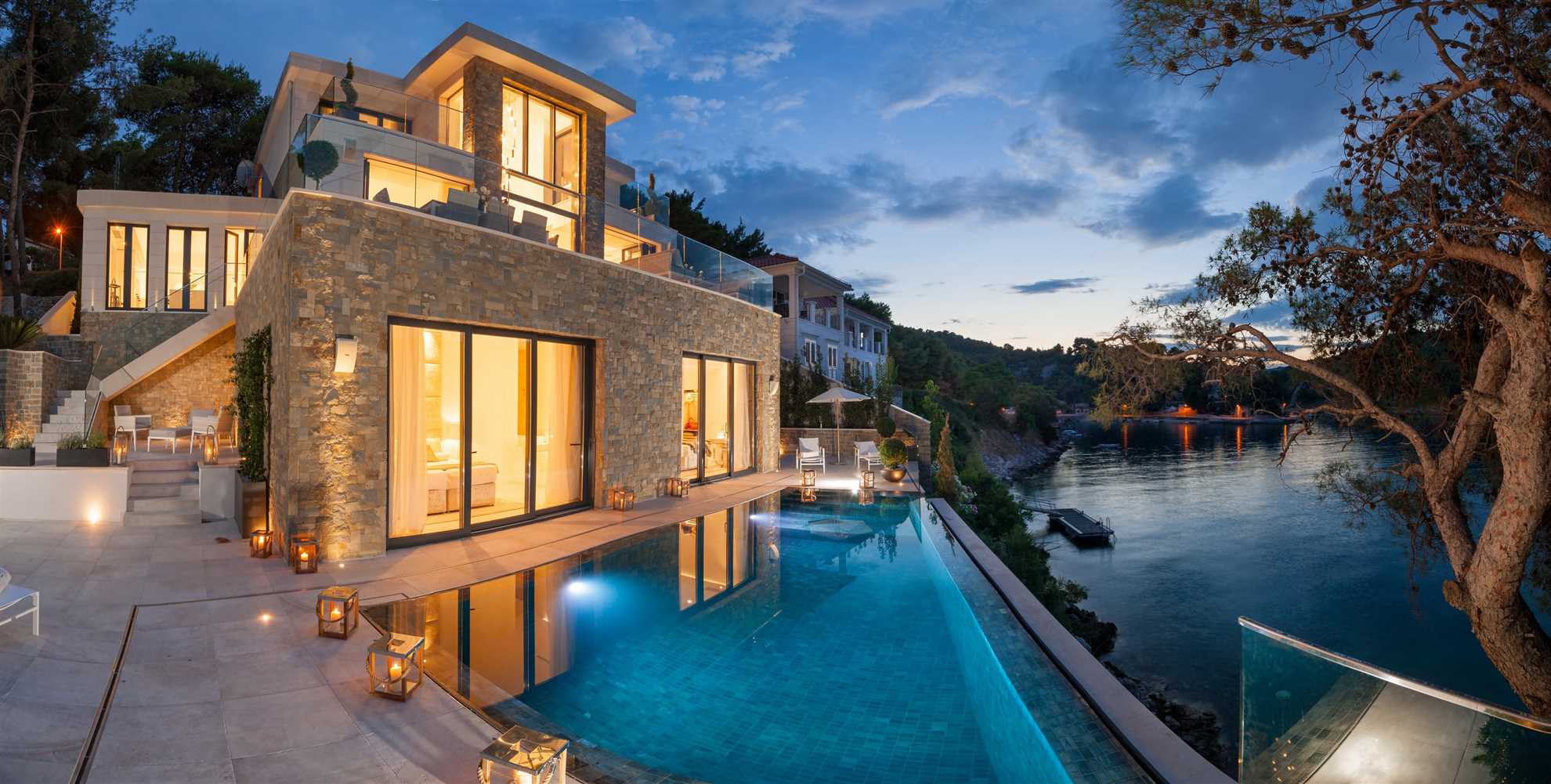 Image of Luxury Villa Silent with Infinity Pool