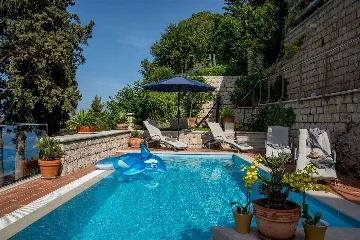 Elegant Stone Villa with Pool in Dubrovnik