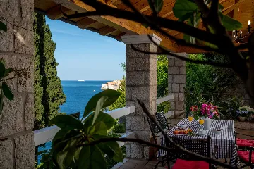 Elegant Stone Villa with Pool in Dubrovnik