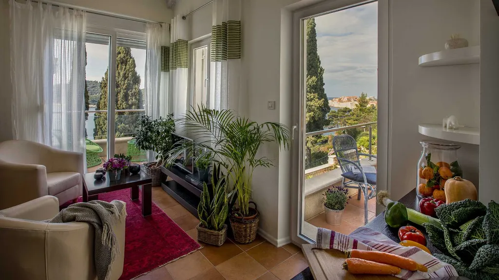 Elegant Stone Villa with Pool in Dubrovnik