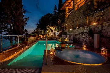 Elegant Stone Villa with Pool in Dubrovnik