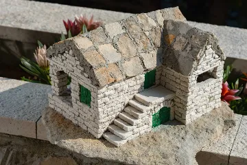 Seafront Wellness Villa with Pool, Blato