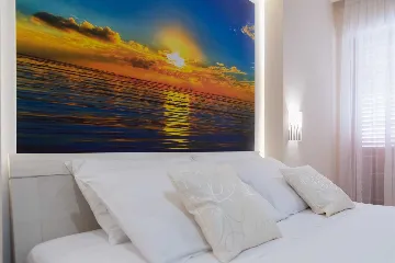 Seafront Wellness Villa with Pool, Blato