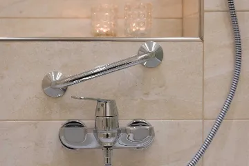 Seafront Wellness Villa with Pool, Blato